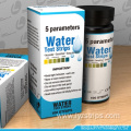 efficient aquarium 5 way water pH test strips